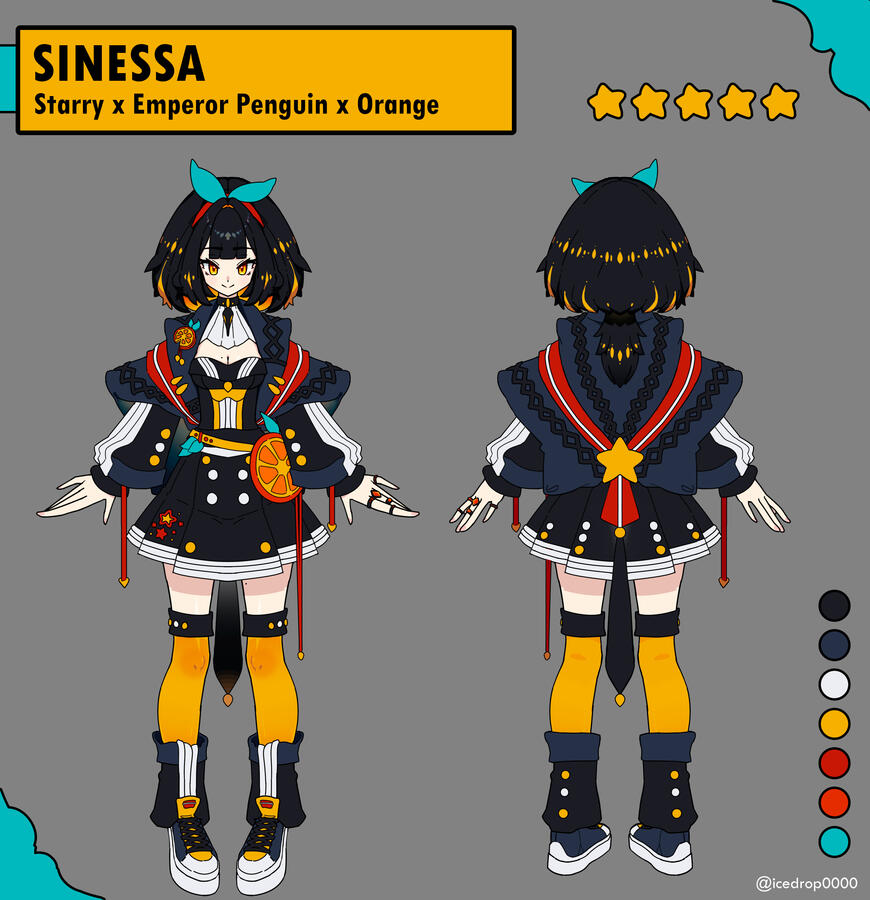 Sinessa Design Sheet