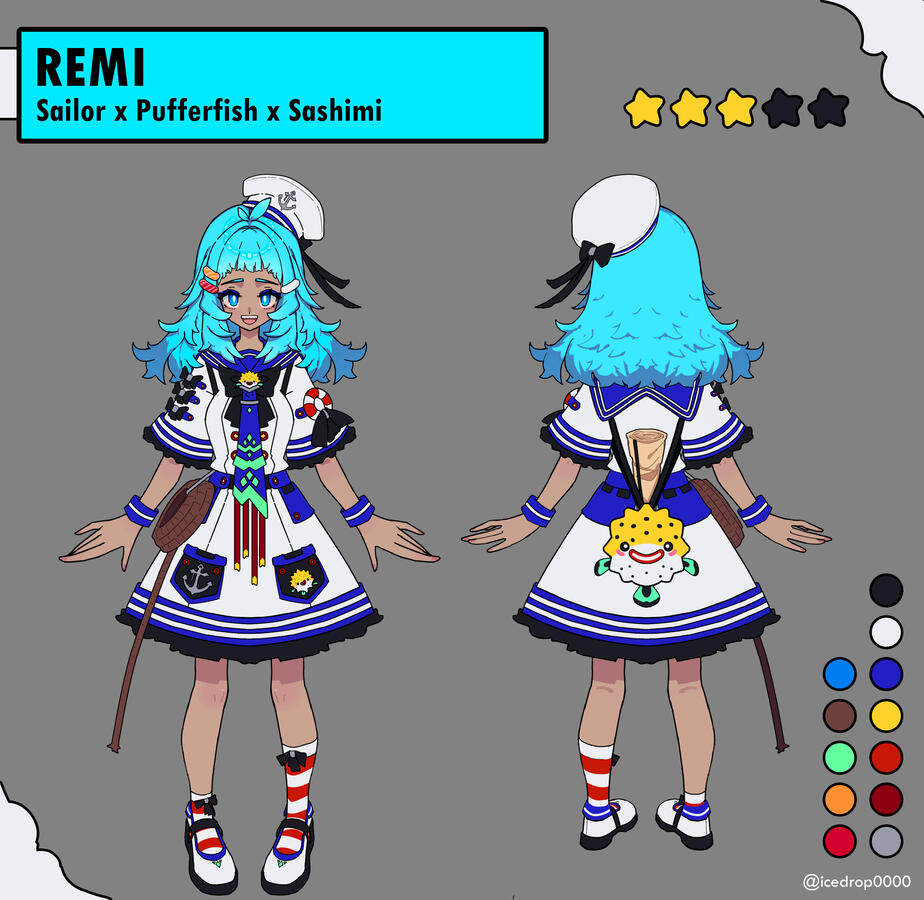 Remi Design Sheet