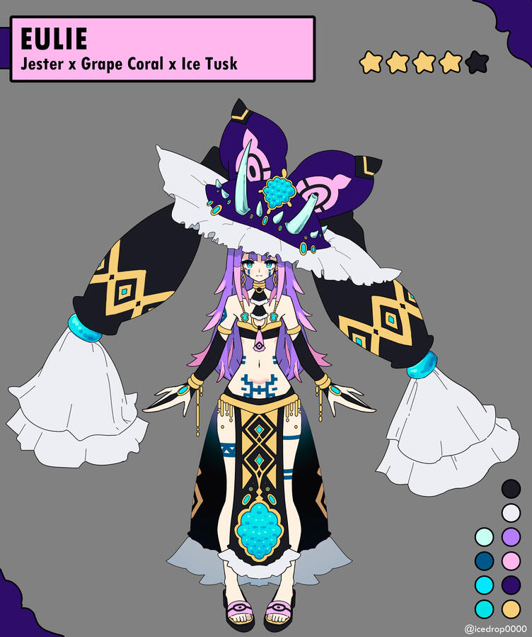 Eulie Design Sheet