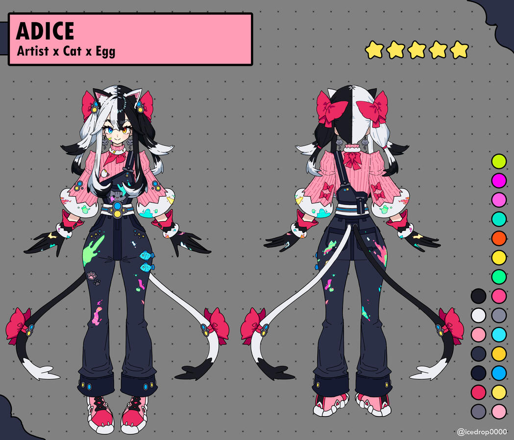 Adice Design Sheet